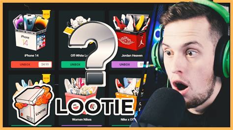 Lootie.com: Open Mystery Boxes .